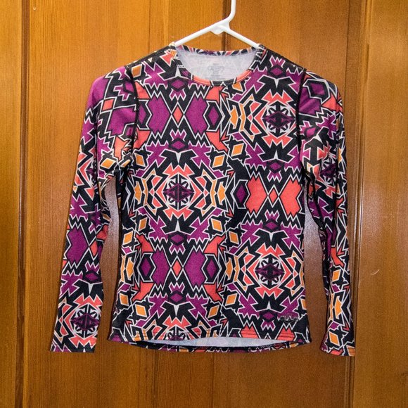 Fun Hot Chillys Long Underwear top Size M - Picture 2 of 9